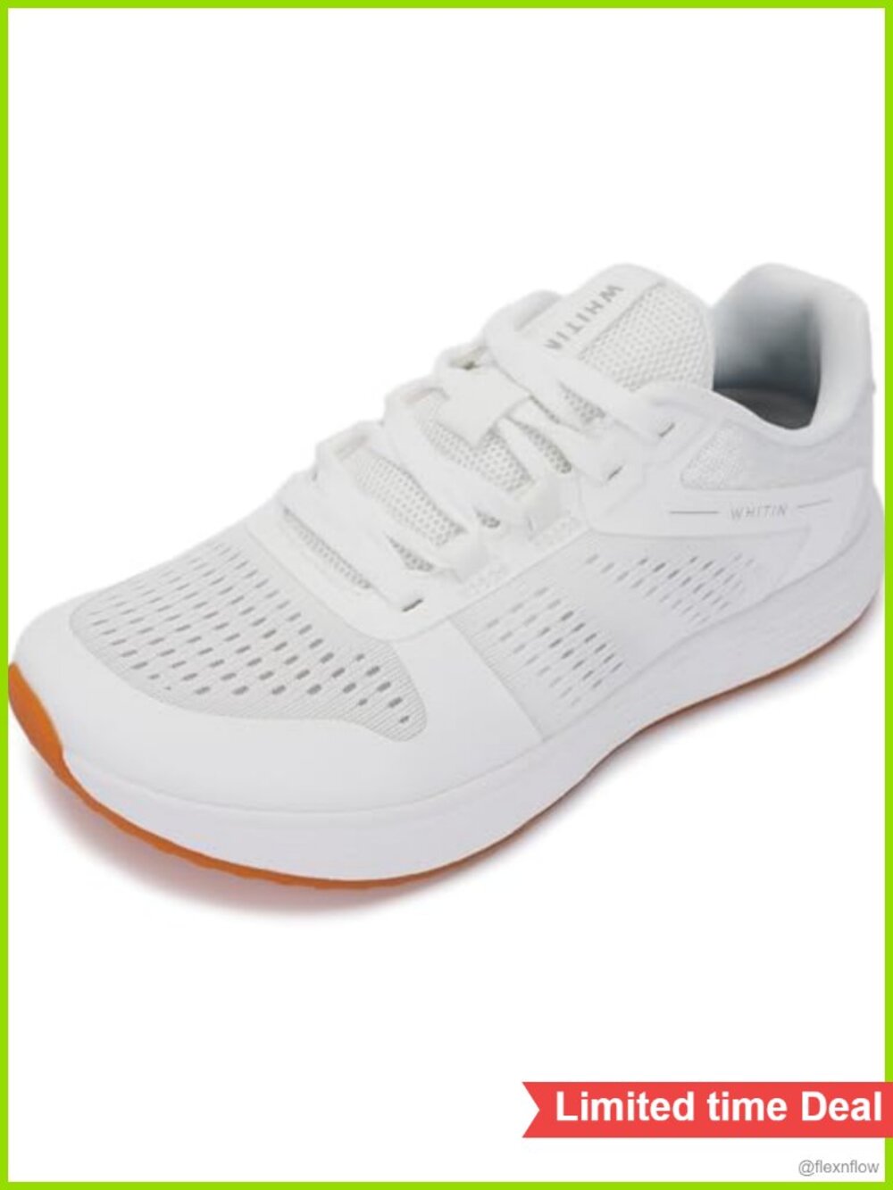 Whitin Women's Wide Toe Box Zero Drop Road Running Shoes